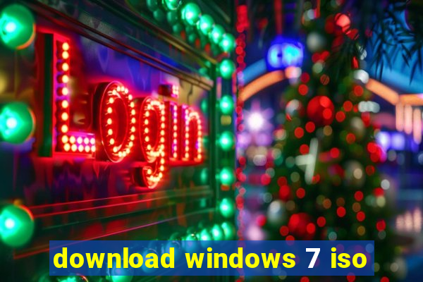 download windows 7 iso